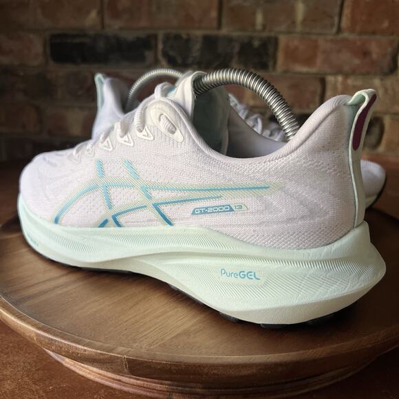 ASICS GT 2000 13 FF Blast White Blue Mint Womens 10 Road Running Shoes Sneakers - Picture 16 of 16